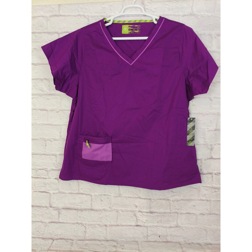 Antidote Reflex Top and Navigator Pants Scrub Set 3XL Wild Orchid Purple - Picture 2 of 12